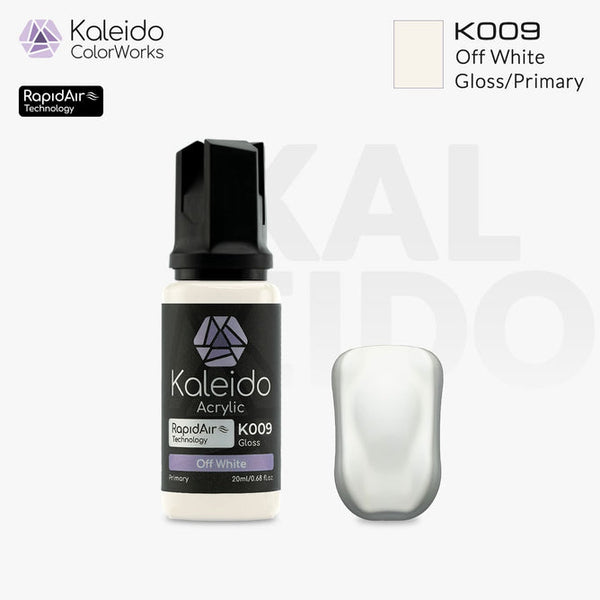 Gaahleri K009 Primary Colors Off White Acrylic Paint 20ml