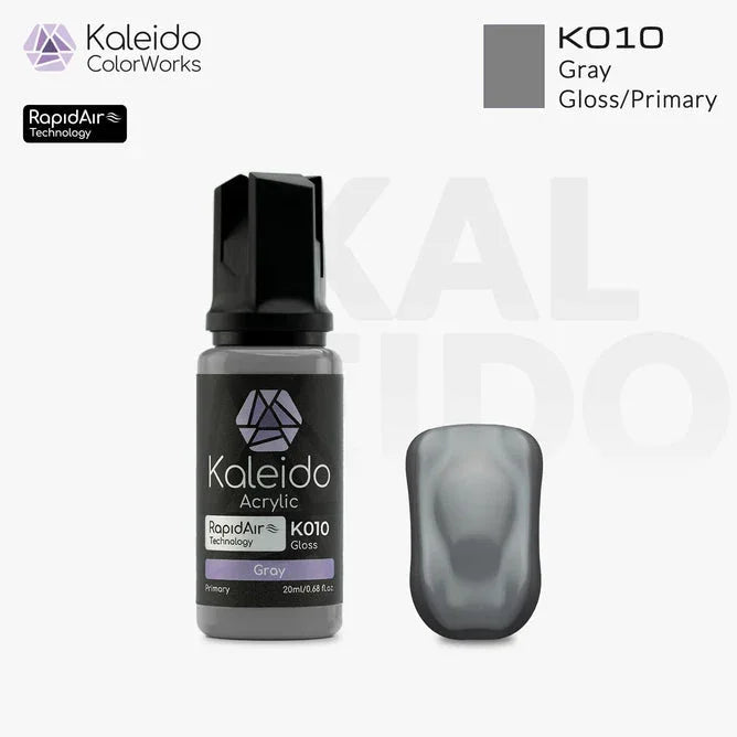 Kaleido K010 Primary Colors Gray Acrylic Paint 20ml - A-Z Toy Hobby