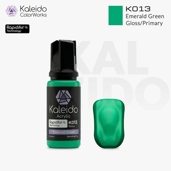Gaahleri K013 Primary Colors Emerald Green Acrylic Paint 20ml