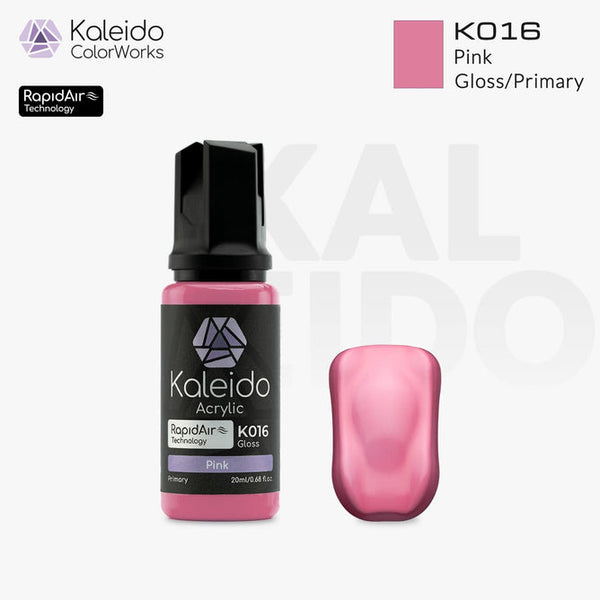 Gaahleri K016 Primary Colors Pink Acrylic Paint 20ml
