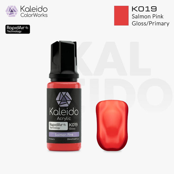 Gaahleri K019 Primary Colors Salmon Pink Acrylic Paint 20ml