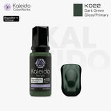 Kaleido K022 Primary Colors Dark Green Acrylic Paint 20ml - A-Z Toy Hobby