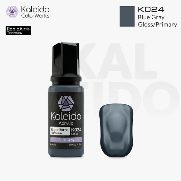 Gaahleri K024 Primary Colors Blue Gray Acrylic Paint 20ml