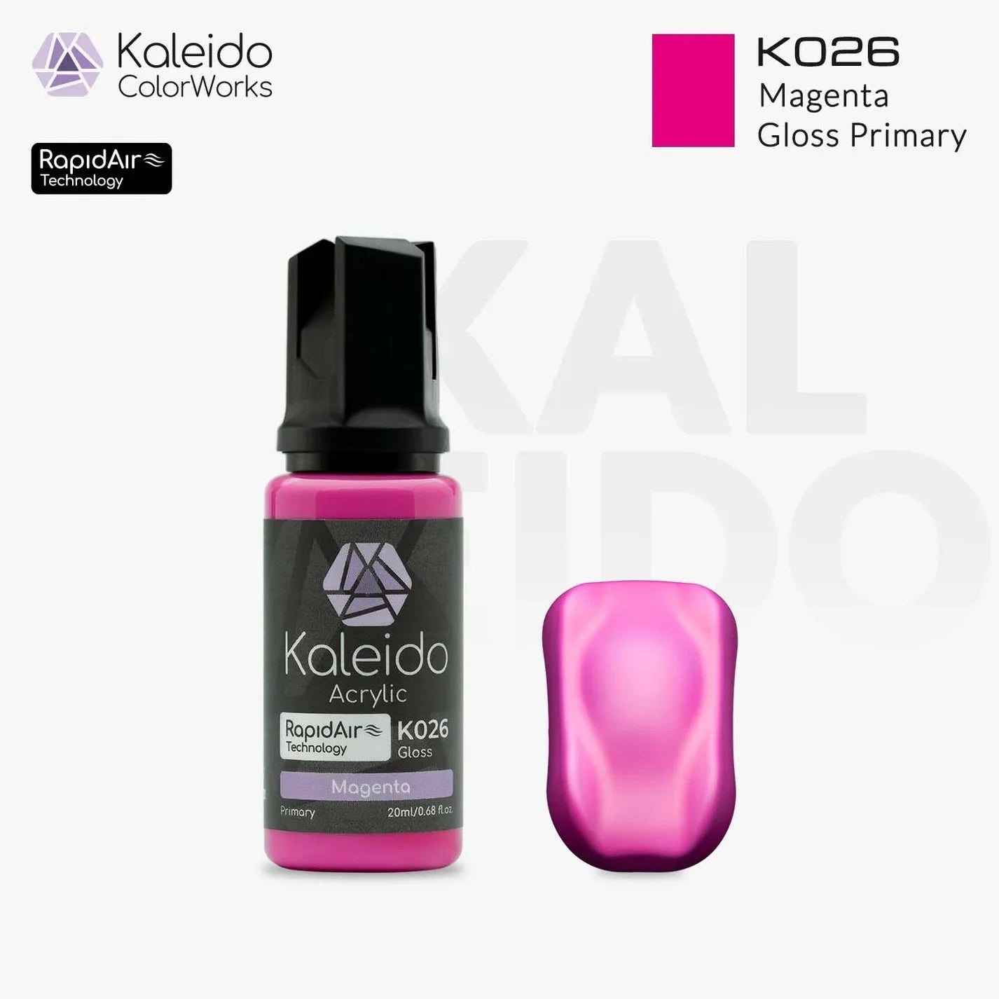 Kaleido K026 Magenta Primary Colors Acrylic Paint 20ml