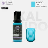 Kaleido K030 Teal Primary Colors Acrylic Paint 20ml