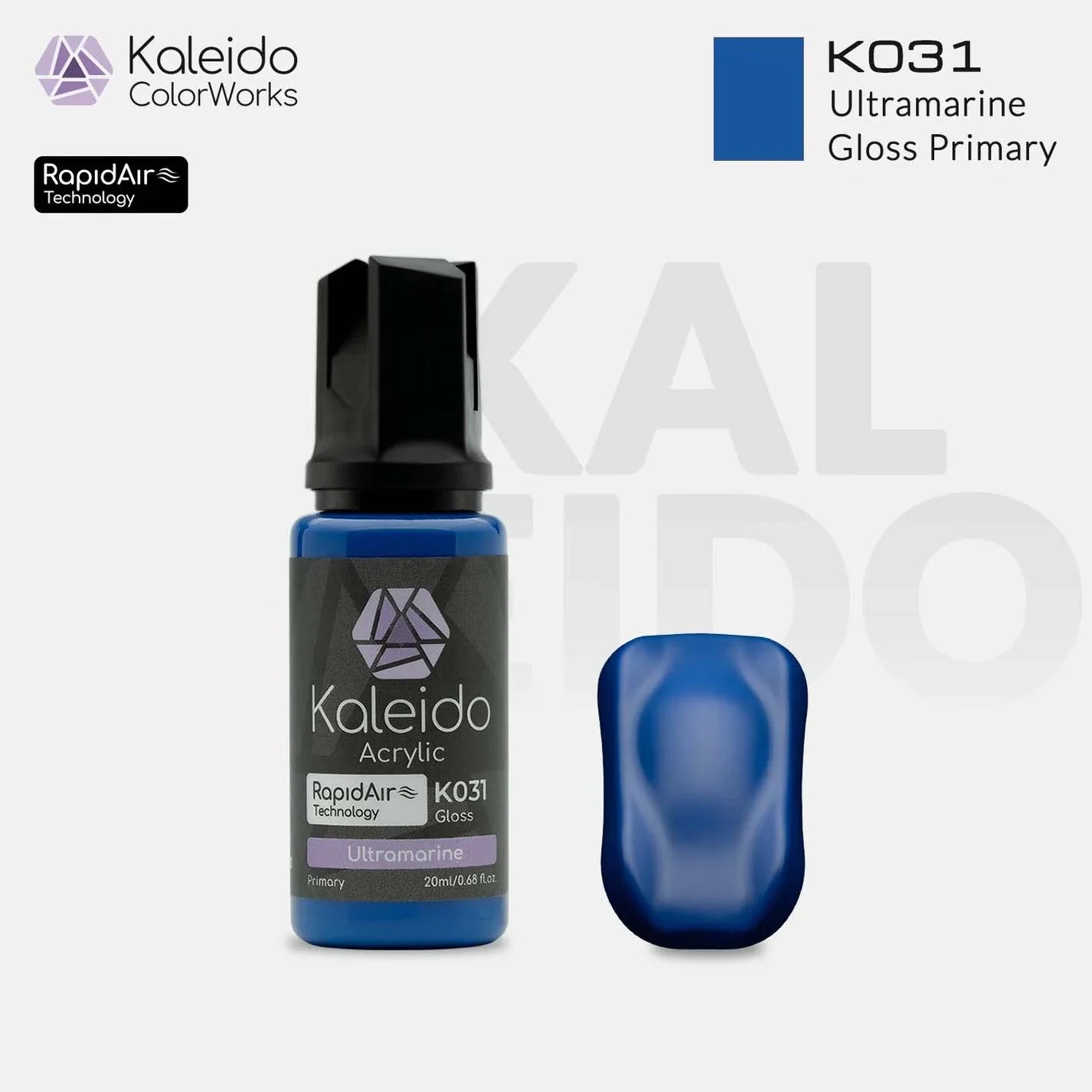 Kaleido K031 Ultramarine Primary Colors Acrylic Paint 20ml