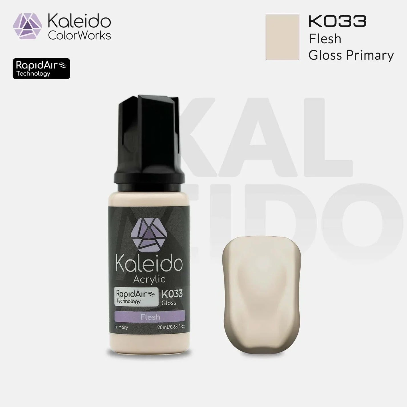 Kaleido K033 Flesh Primary Colors Acrylic Paint 20ml