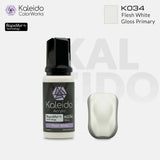 Kaleido K034 Flesh White Primary Colors Acrylic Paint 20ml