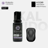 Kaleido K038 Matt Black Primary Colors Acrylic Paint 20ml