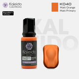 Kaleido K040 Matt Orange Primary Colors Acrylic Paint 20ml