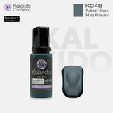 Kaleido K048 Rubber Black Primary Colors Acrylic Paint 20ml