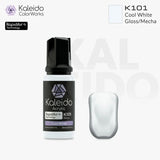Kaleido K101 Mecha Colors Cool White Acrylic Paint 20ml - A-Z Toy Hobby