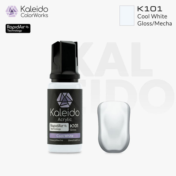Gaahleri K101 Mecha Colors Cool White Acrylic Paint 20ml