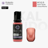 Kaleido K111 Mecha Colors Rose Taupe Acrylic Paint 20ml - A-Z Toy Hobby