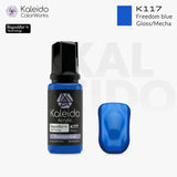 Kaleido K117 Mecha Colors Freedom Blue Acrylic Paint 20ml - A-Z Toy Hobby