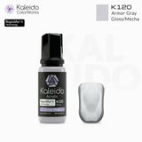 Kaleido K120 Mecha Colors Armor Gray Acrylic Paint 20ml - A-Z Toy Hobby