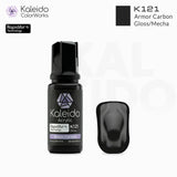 Kaleido K121 Mecha Colors Armor Carbon Acrylic Paint 20ml - A-Z Toy Hobby