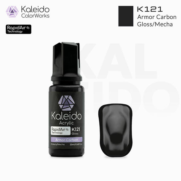 Gaahleri K121 Mecha Colors Armor Carbon Acrylic Paint 20ml