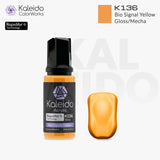 Kaleido K136 Mecha Colors Bio Signal Yellow Acrylic Paint 20ml