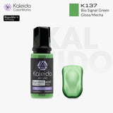 Kaleido K137 Mecha Colors Bio Signal Green Acrylic Paint 20ml