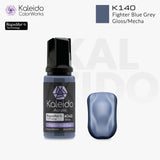 Kaleido K140 Mecha Colors Fighter Blue Grey Acrylic Paint 20ml