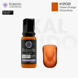 Kaleido K202 Auto Colors Flame Orange Acrylic Paint 20ml - A-Z Toy Hobby