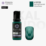Kaleido K205 Auto Colors Racing Emerald Acrylic Paint 20ml - A-Z Toy Hobby