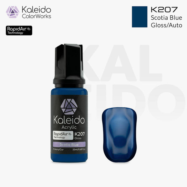 Gaahleri K207 Auto Colors Scotia Blue Acrylic Paint 20ml