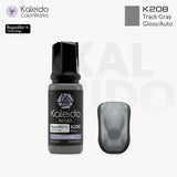 Kaleido K208 Auto Colors Track Gray Acrylic Paint 20ml - A-Z Toy Hobby