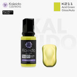 Kaleido K211 Auto Colors Acid Green Acrylic Paint 20ml