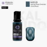 Kaleido K213 Auto Colors Racing Deep Emerald Acrylic Paint 20ml
