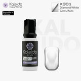 Kaleido K301 Auto Colors Diamond White Acrylic Paint 20ml - A-Z Toy Hobby