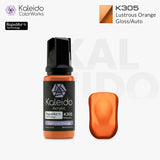 Kaleido K305 Auto Colors Lustrous Orange Acrylic Paint 20ml - A-Z Toy Hobby