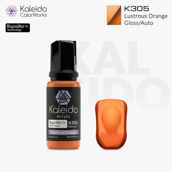 Gaahleri K305 Auto Colors Lustrous Orange Acrylic Paint 20ml