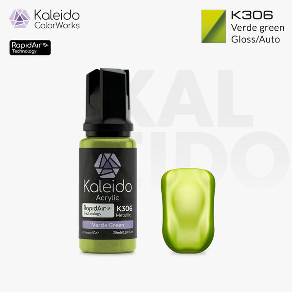 Gaahleri K306 Auto Colors Verde Green Acrylic Paint 20ml
