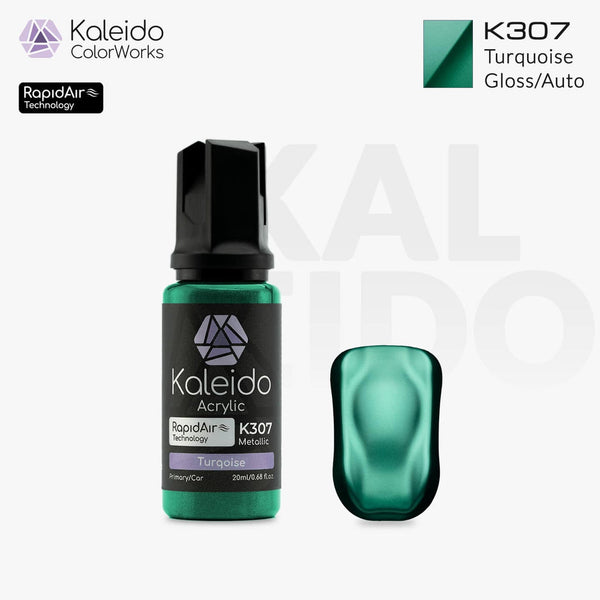 Gaahleri K307 Auto Colors Turquoise Acrylic Paint 20ml