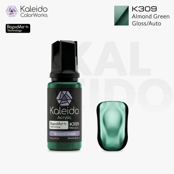 Gaahleri K309 Auto Colors Almond Green Acrylic Paint 20ml