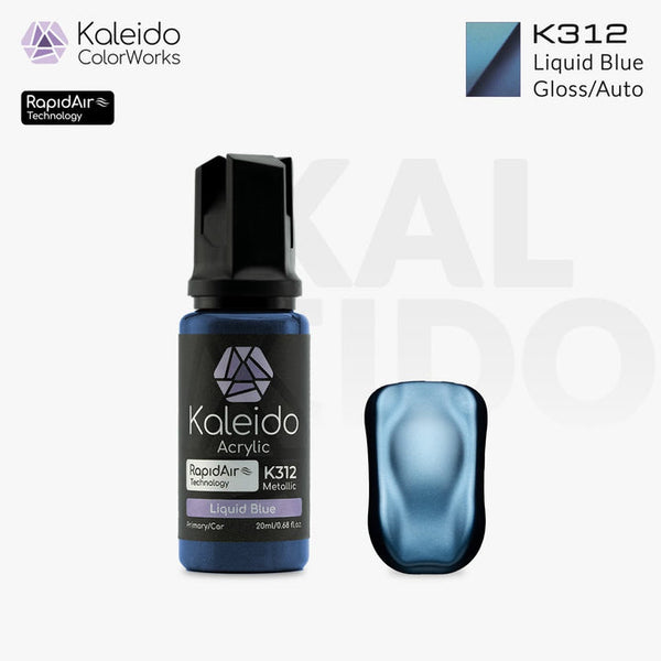 Gaahleri K312 Auto Colors Liquid Blue Acrylic Paint 20ml
