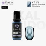 Kaleido K313 Auto Colors Metallic Blue Gray Acrylic Paint 20ml - A-Z Toy Hobby