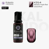 Kaleido K314 Auto Colors Metallic Purple Red Acrylic Paint 20ml - A-Z Toy Hobby
