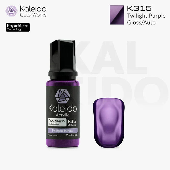 Kaleido K315 Auto Colors Twilight Purple Acrylic Paint 20ml - A-Z Toy Hobby