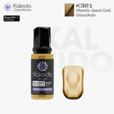 Kaleido K321 Auto Colors Metallic Speed Gold Acrylic Paint 20ml
