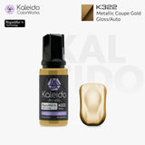 Kaleido K322 Auto Colors Metallic Coupe Gold Acrylic Paint 20ml