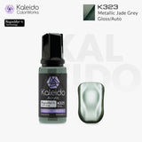 Kaleido K323 Auto Colors Metallic Jade Grey Acrylic Paint 20ml