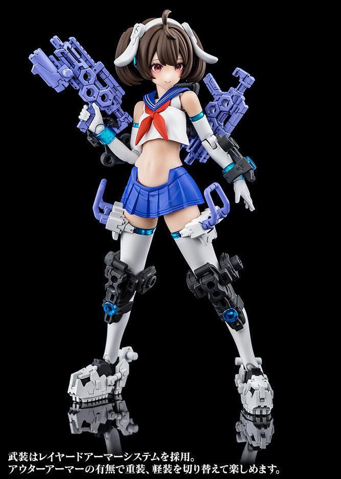 Kotobukiya Megami Device 22 Buster Doll Gunner Model Kit - A-Z Toy Hobby