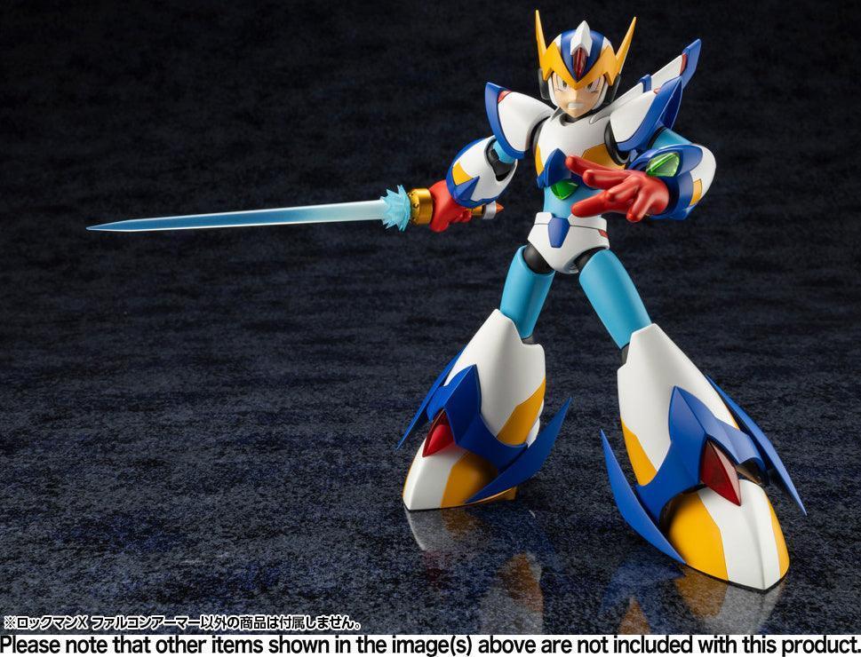 Kotobukiya Mega Man X Falcon Armor 1/12 Model Kit - A-Z Toy Hobby