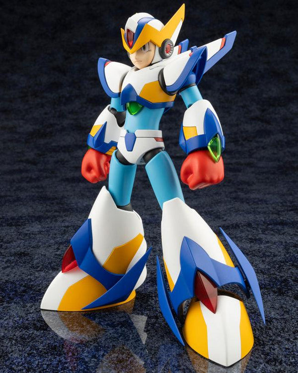 Kotobukiya Mega Man X Falcon Armor 1/12 Model Kit - A-Z Toy Hobby