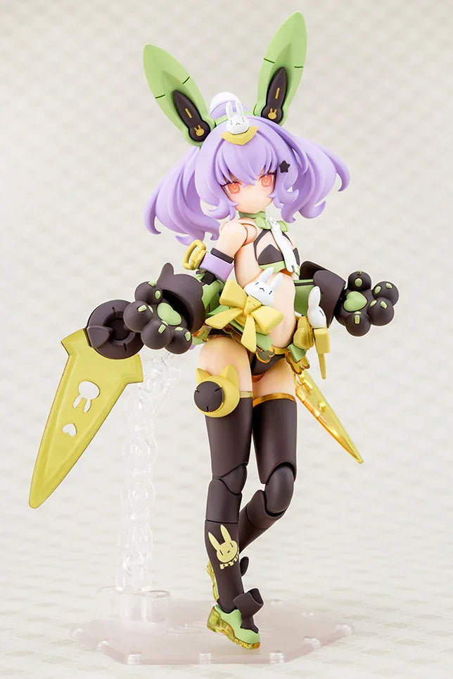 Kotobukiya Megami Device 27 Puni Mofu Tu Model Kit - A-Z Toy Hobby