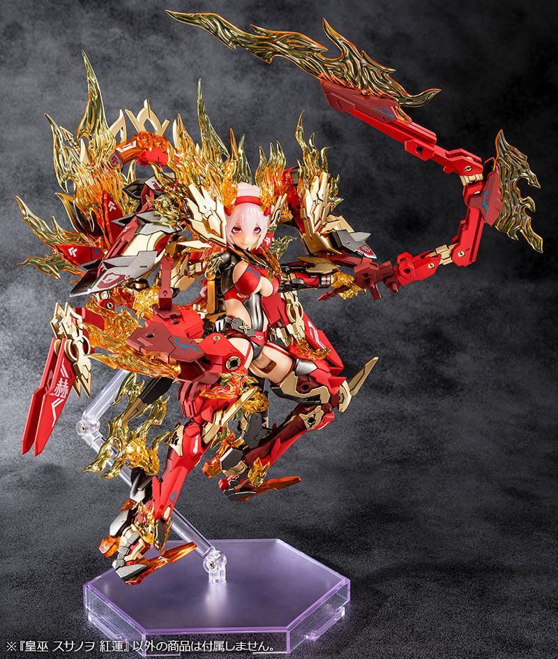 Kotobukiya Megami Device 16.3 AUV Susanowo Guren Model Kit - A-Z Toy Hobby