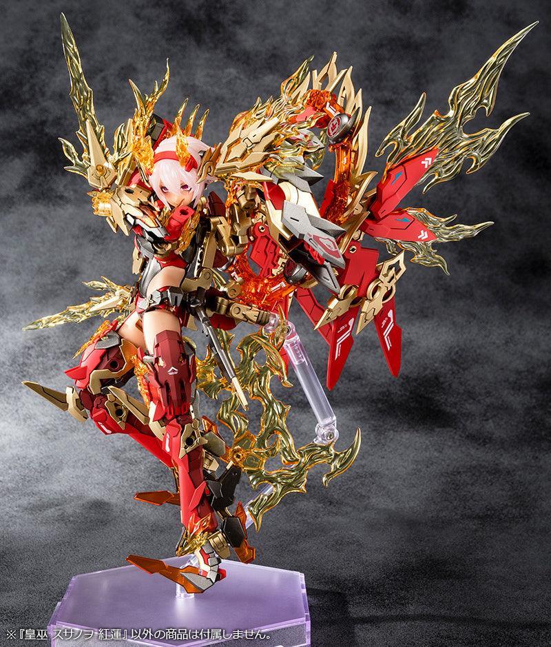 Kotobukiya Megami Device 16.3 AUV Susanowo Guren Model Kit - A-Z Toy Hobby